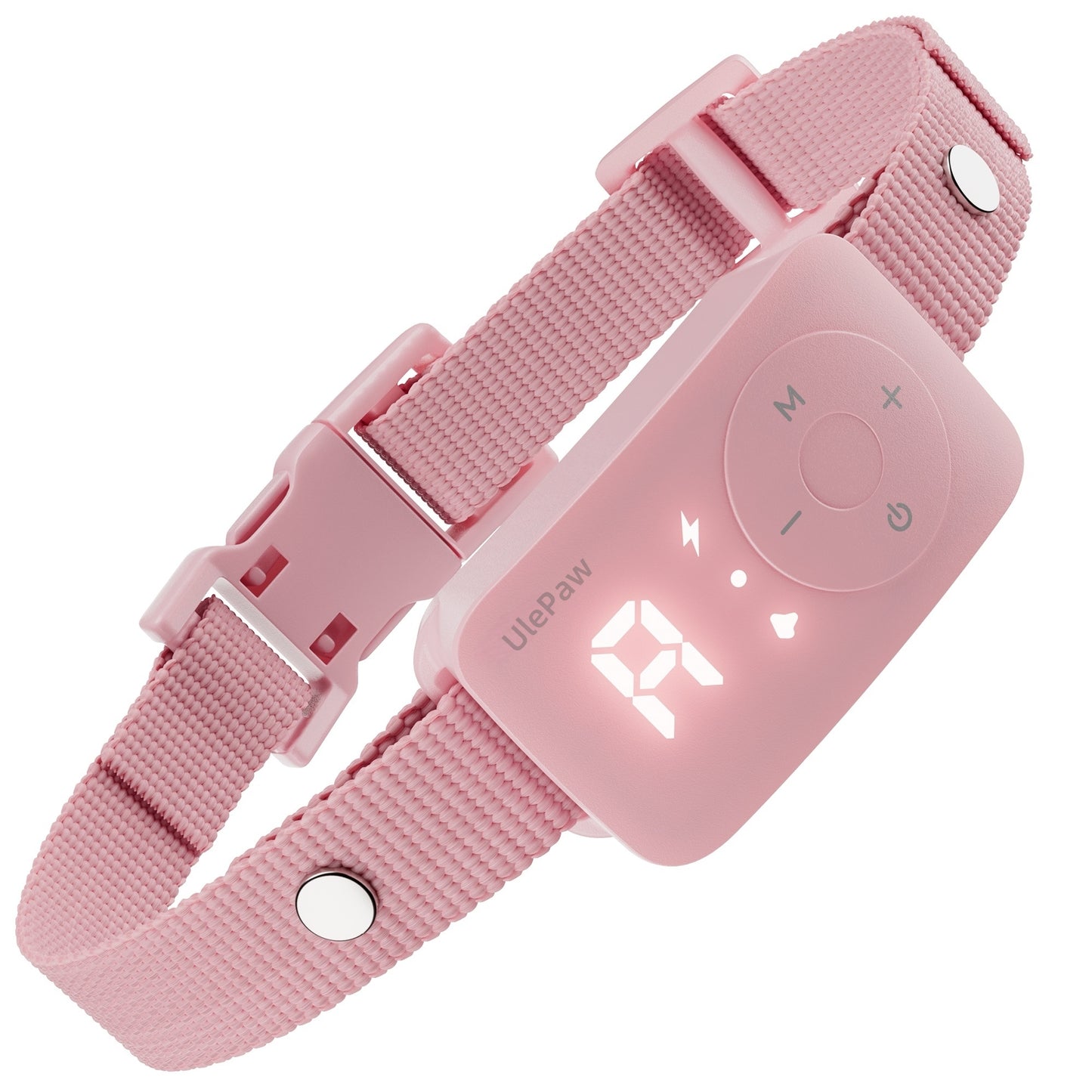 UlePaw Dog Bark Collar 3 Modes Beep Vibration Shock Adjustable Medium Large