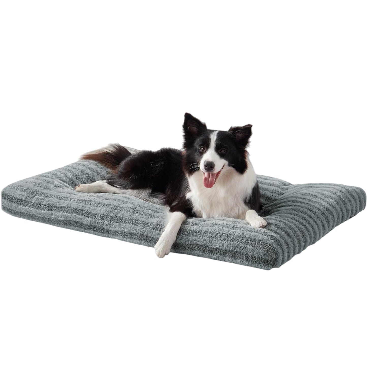 UlePaw Washable Dog Crate Bed Large Fluffy Kennel Pad Anti-Slip