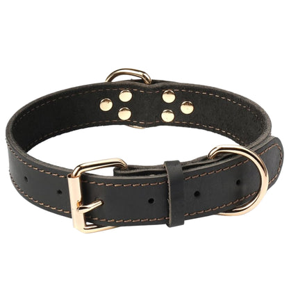 UlePaw Heavy Duty Wide Dog Collar for Small Medium Large Dogs