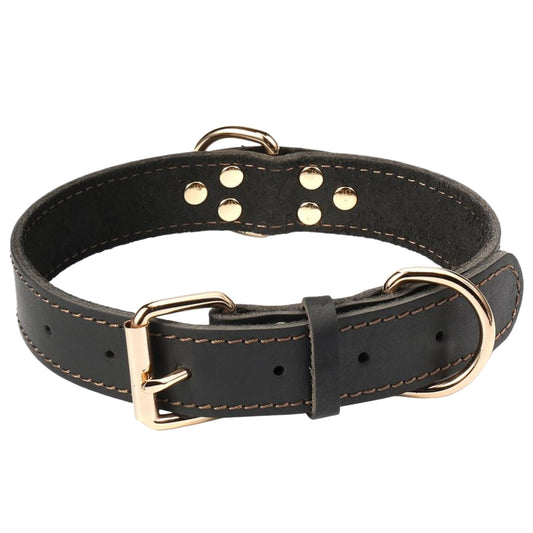 UlePaw Heavy Duty Wide Dog Collar for Small Medium Large Dogs