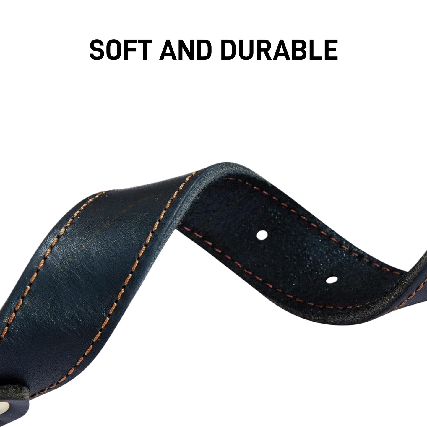 UlePaw Heavy Duty Wide Dog Collar for Small Medium Large Dogs