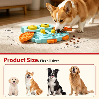UlePaw Interactive Dog Puzzle Toy Slow Feeder