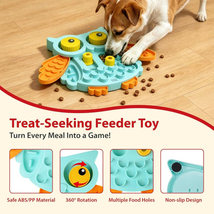 UlePaw Interactive Dog Puzzle Toy Slow Feeder