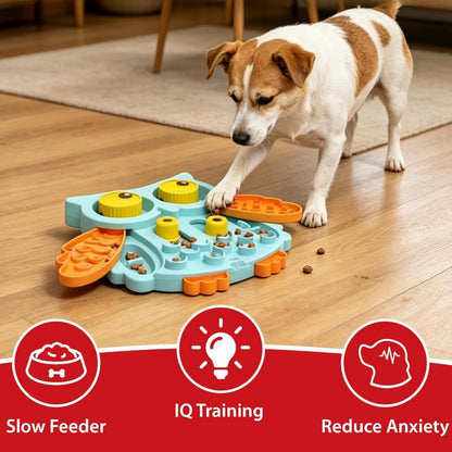 UlePaw Interactive Dog Puzzle Toy Slow Feeder